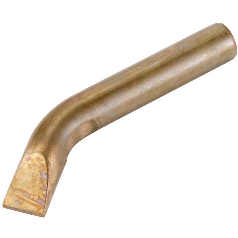 foto del prodotto to 7766193 punta di saldatura forma a scalpello, curva dimensione punta 22 mm lunghezza punte 155.5 mm conten toolcraft