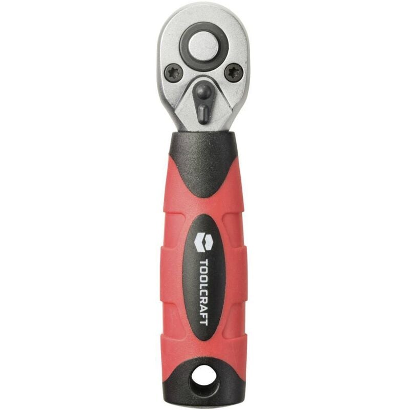 foto del prodotto to 7767546 mini cricchetto 1 4 6.3 mm 109 mm toolcraft