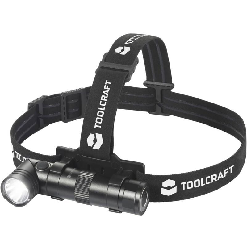 foto del prodotto to 7838469 smd led lampada frontale a batteria ricaricabile 2000 lm 200 h to 7838469 toolcraft