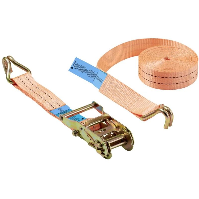 foto del prodotto to 9610002 cinghia di fissaggio doppia capacit di carico in trazione diretta singola diretta 1000 dan l x toolcraft