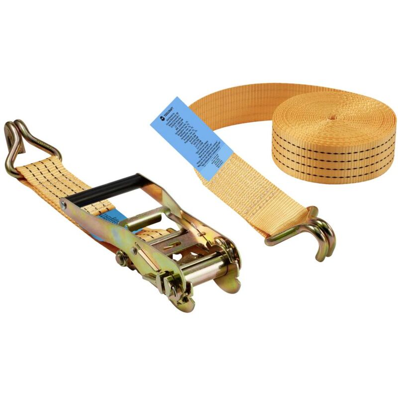 foto del prodotto to 9614757 cinghia di fissaggio doppia capacit di carico in trazione diretta singola diretta 2000 dan l x toolcraft