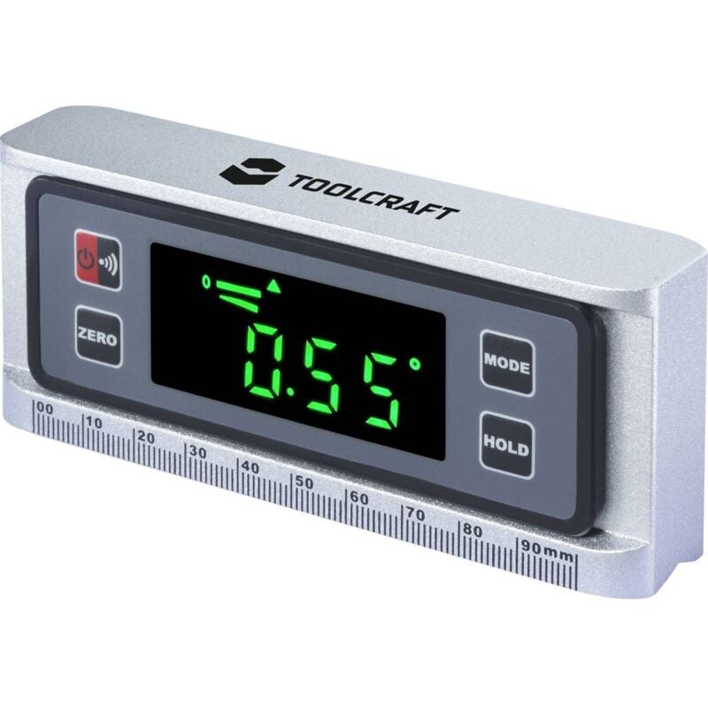 foto del prodotto to-9616512 goniometro digitale 360 - toolcraft