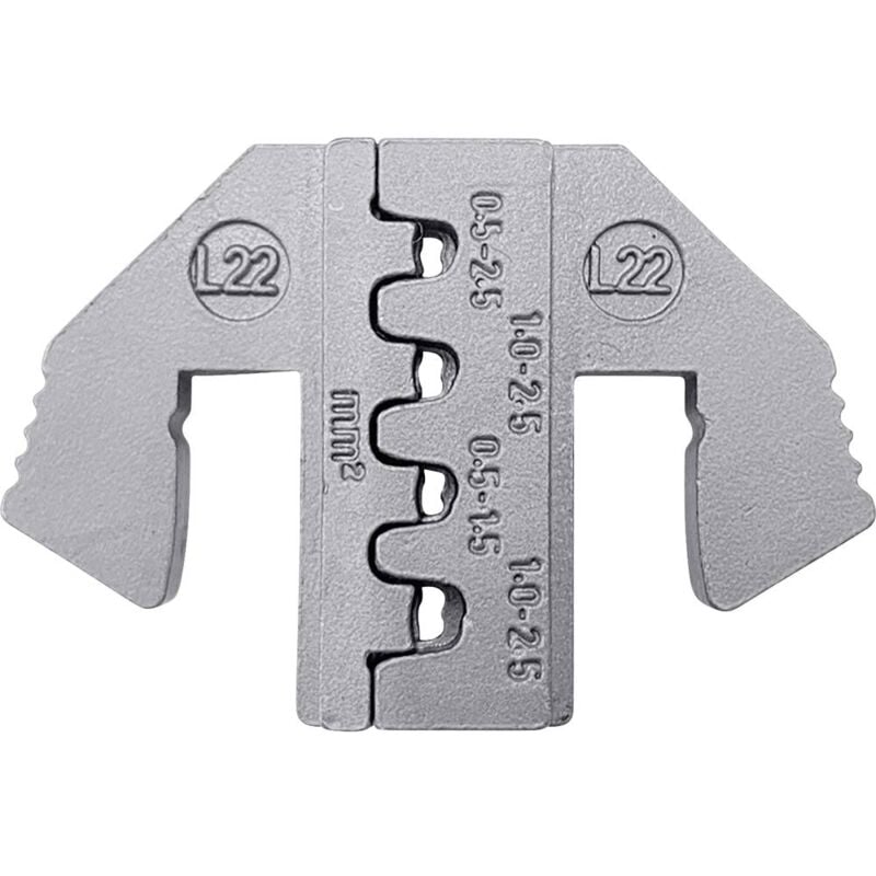 foto del prodotto to 9624939 matrice di crimpaggio contatto femmina 0.5 fino a 2.5 mm adatto per marchio pinze toolcraft