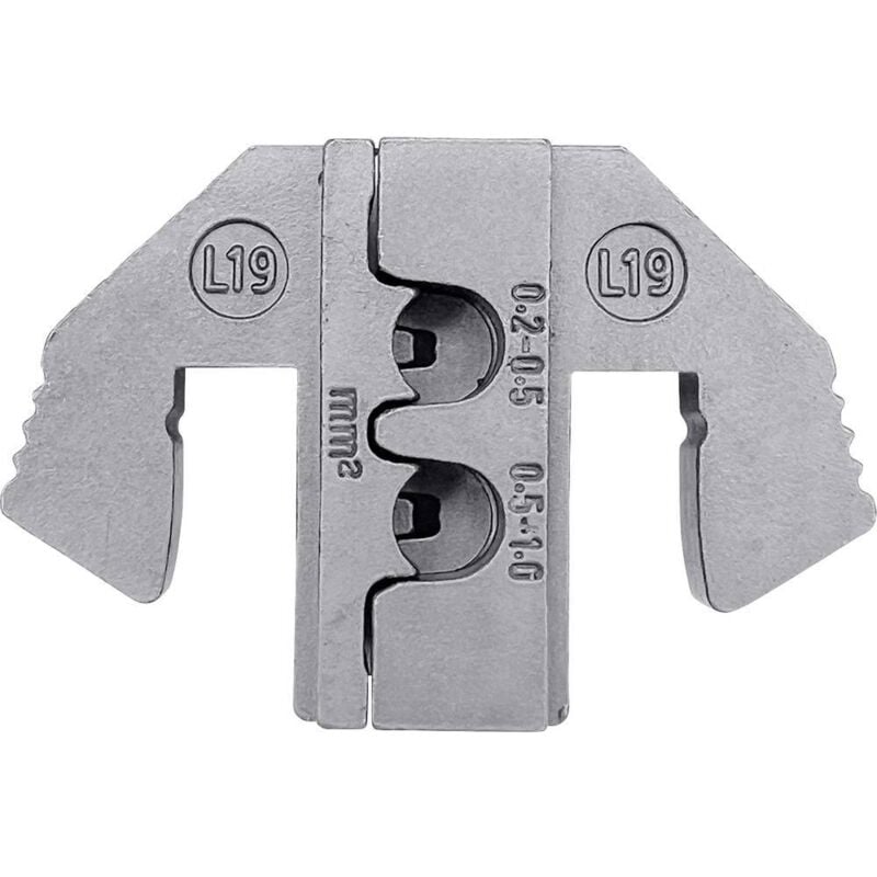 foto del prodotto to-9625866 matrice di crimpaggio contatto mcp 6.3 4.8k spt sws 0.2 fino a 1 mm adatto per marchio pinze - toolcraft