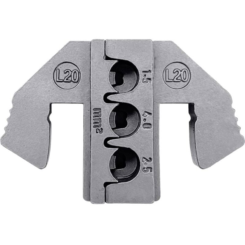 foto del prodotto to-9625869 matrice di crimpaggio contatto mcp 6.3 4.8k spt sws 1.5 fino a 2.5 mm adatto per marchio pin - toolcraft