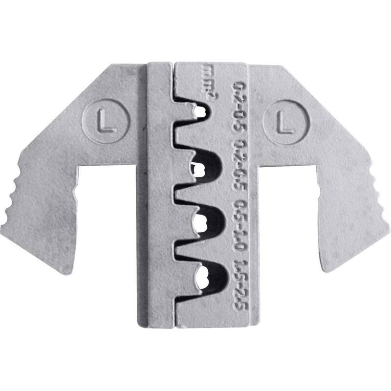 foto del prodotto to-9627216 matrice di crimpaggio collegamento jpt 0.2 fino a 2.5 mm² - toolcraft