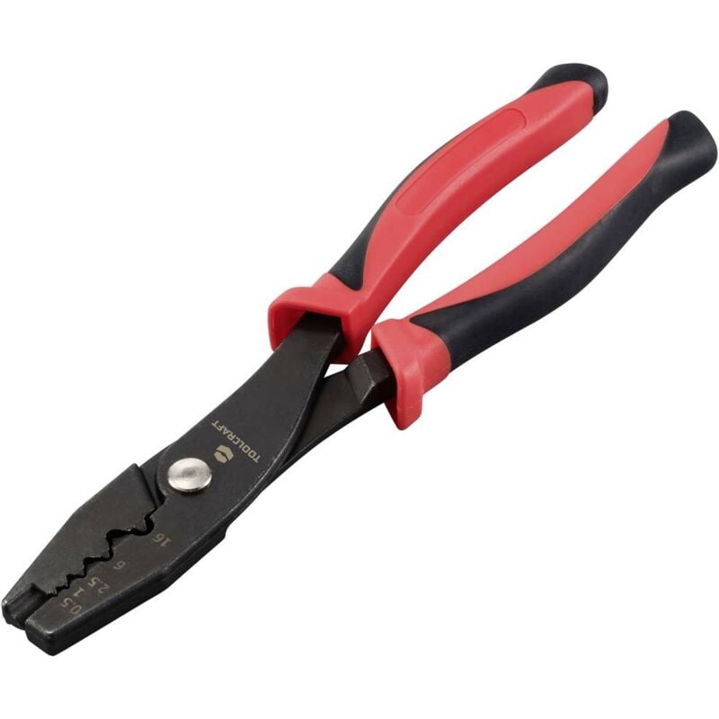 foto del prodotto to 9658962 pinza crimpatrice toolcraft