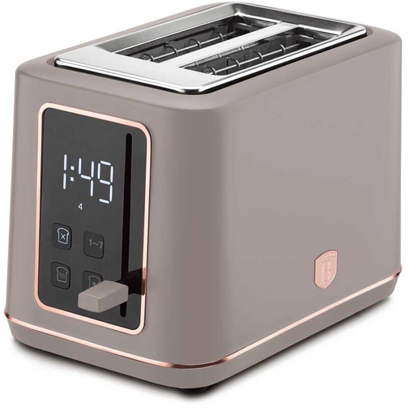 foto del prodotto toast digitale ster berlinger haus bh 9664 taupe