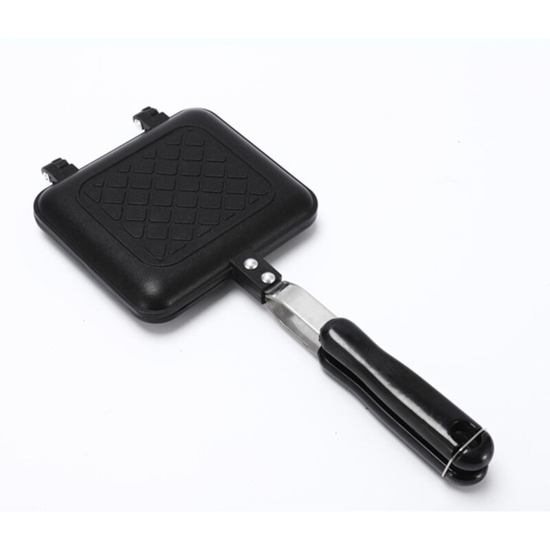 foto del prodotto toast sandwich maker, panini grigliati antiaderenti, con manico isolato macchina per formaggio caldo eosnow