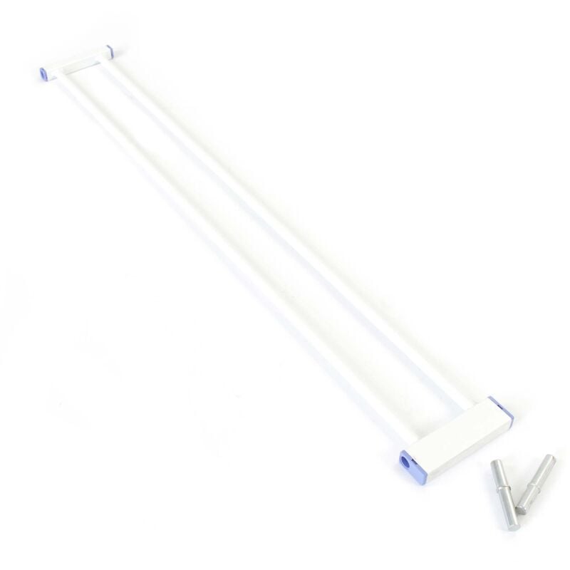 foto del prodotto toboli estensione 10 cm per cancelletto per bambini, colore bianco, prolunga a incastro per cancelletto bambini