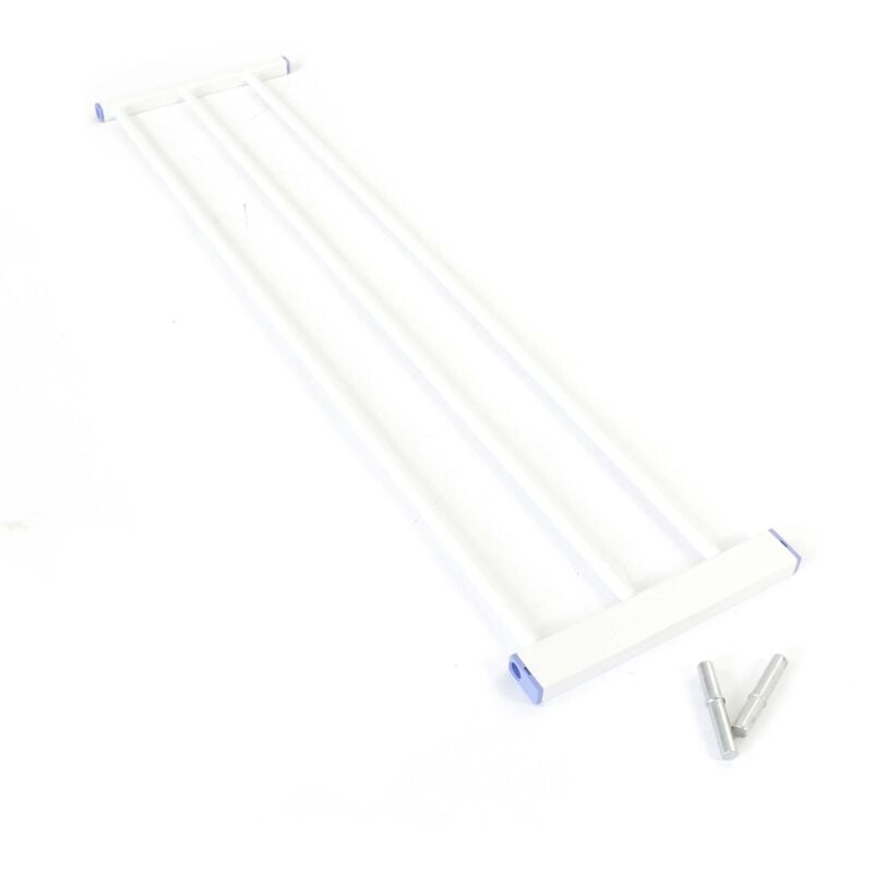 foto del prodotto toboli estensione 20 cm per cancelletto per bambini, colore bianco, prolunga a incastro per cancelletto bambini