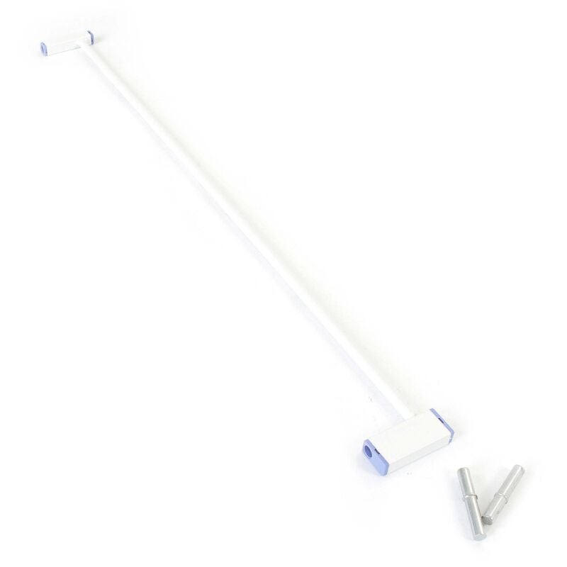 foto del prodotto toboli estensione 7 cm per cancelletto per bambini, colore bianco, prolunga a incastro per cancelletto bambini