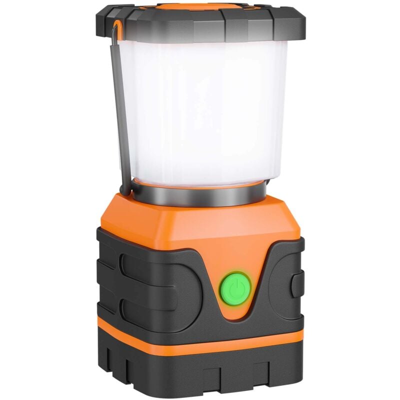 foto del prodotto toboli lampada da campeggio a batterie, luce led dimmerabile per uso outdoor