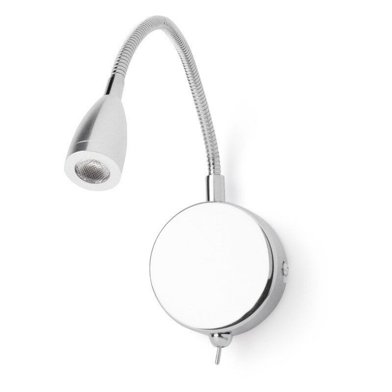 foto del prodotto tocoa aplique lector cromo led
