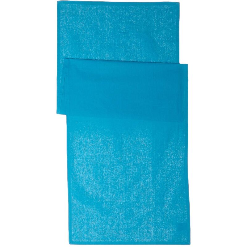foto del prodotto today 257551 runner da tavolo in cotone, 50 x 150 cm, cotone, mer du sud bleu, 50x150 cm
