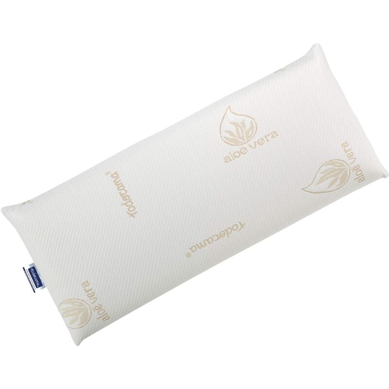 foto del prodotto todocama cuscino in fibra con trattamento antiacaro e antibatterico, extra morbido. misure disponibili 67 cm