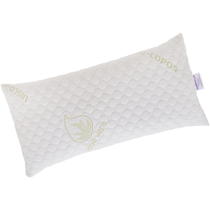 foto del prodotto todocama cuscino viscoelastico a fiocchi 70 cm bianco