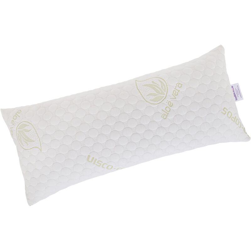 foto del prodotto todocama cuscino viscoelastico a fiocchi 90 cm bianco