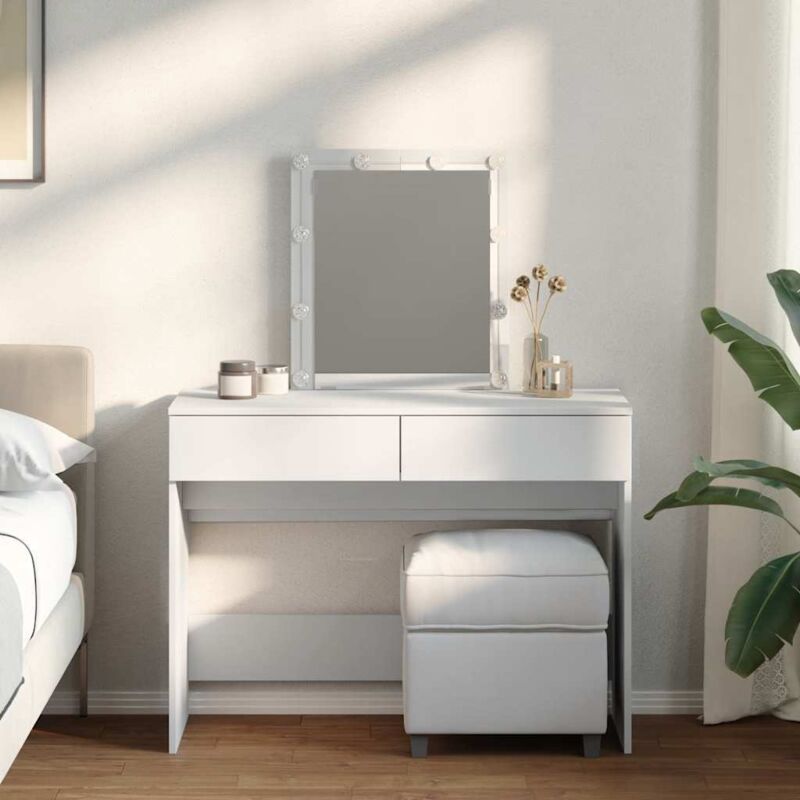 foto del prodotto toeletta con led bianco 100x40x130 cm - vidaxl