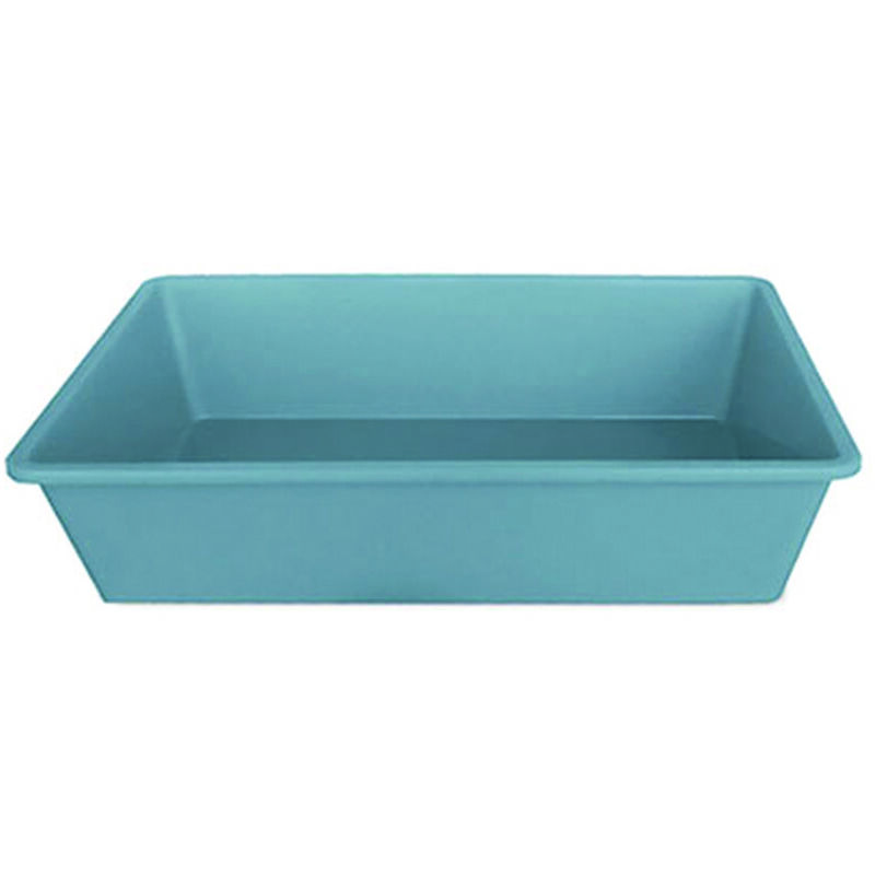 foto del prodotto toeletta lettiera igienica aperta tray per gatti stefanplast