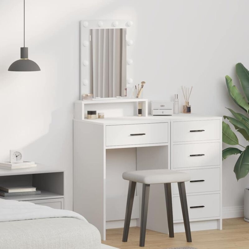 foto del prodotto toeletta vitaxl con luci led bianco 50x41x140 cm
