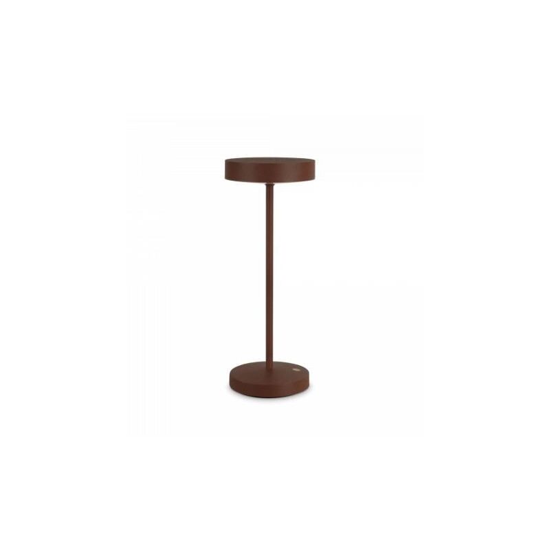 foto del prodotto toffee tl, lampada da tavolo ricaricabile ideal lux