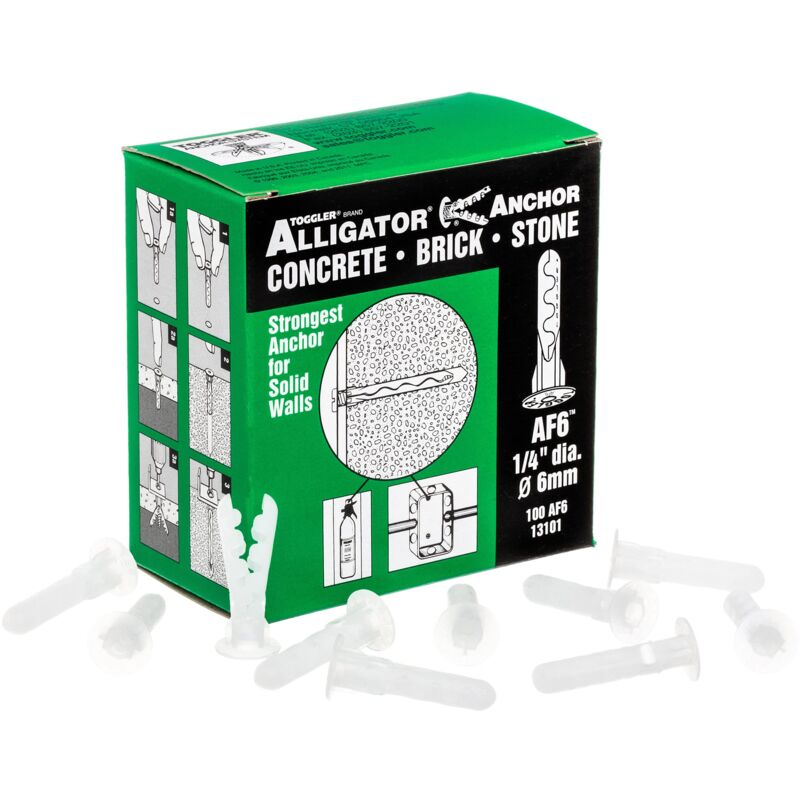 foto del prodotto toggler speciale colletto tasselli af 6, 100 pezzi, 104460755