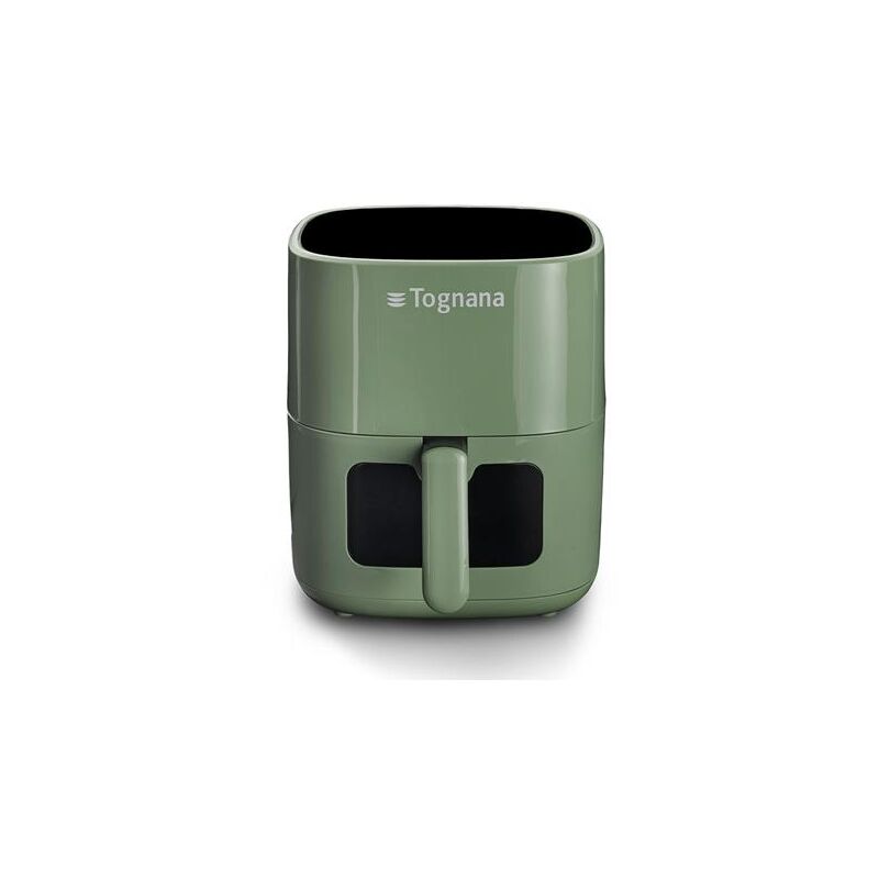 foto del prodotto tognana friggitrice ad aria iridea verde 5,5 litri