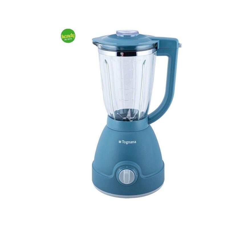 foto del prodotto tognana frullatore con bicchiere iridea 1,5l azzurro