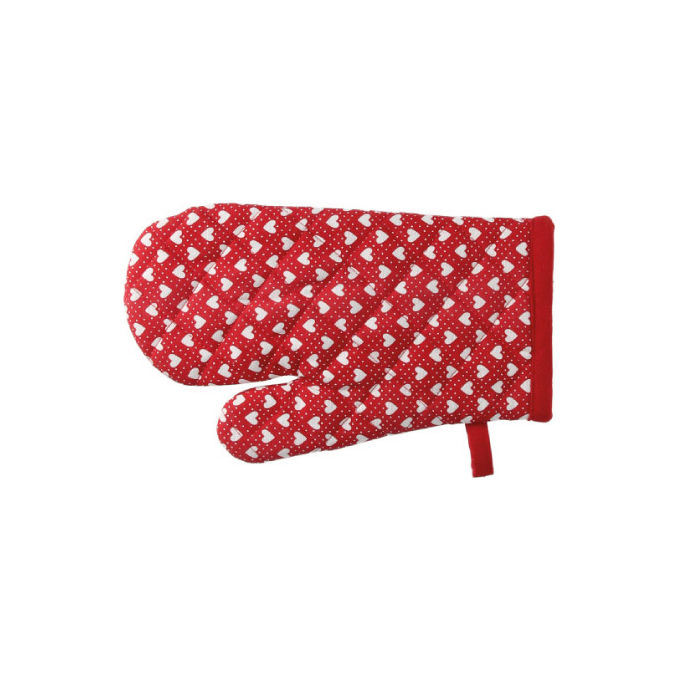 foto del prodotto tognana guanto forno in cotone 17x27cm xmas love