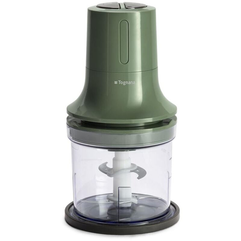 foto del prodotto tognana iridea, tritatutto con bicchiere 0,5 l, 2 velocit , verde salvia