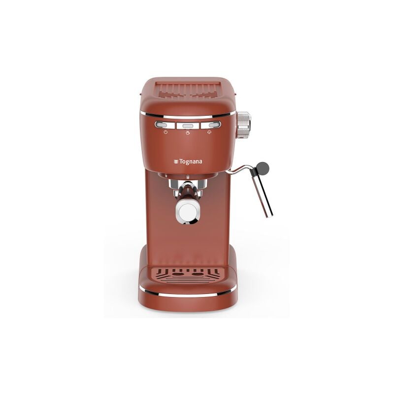 foto del prodotto tognana macchina del caffe espresso rossa linea iridea