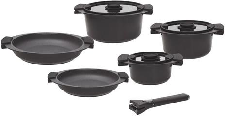 foto del prodotto tognana porcellane avantspace set di pentole 8 pz