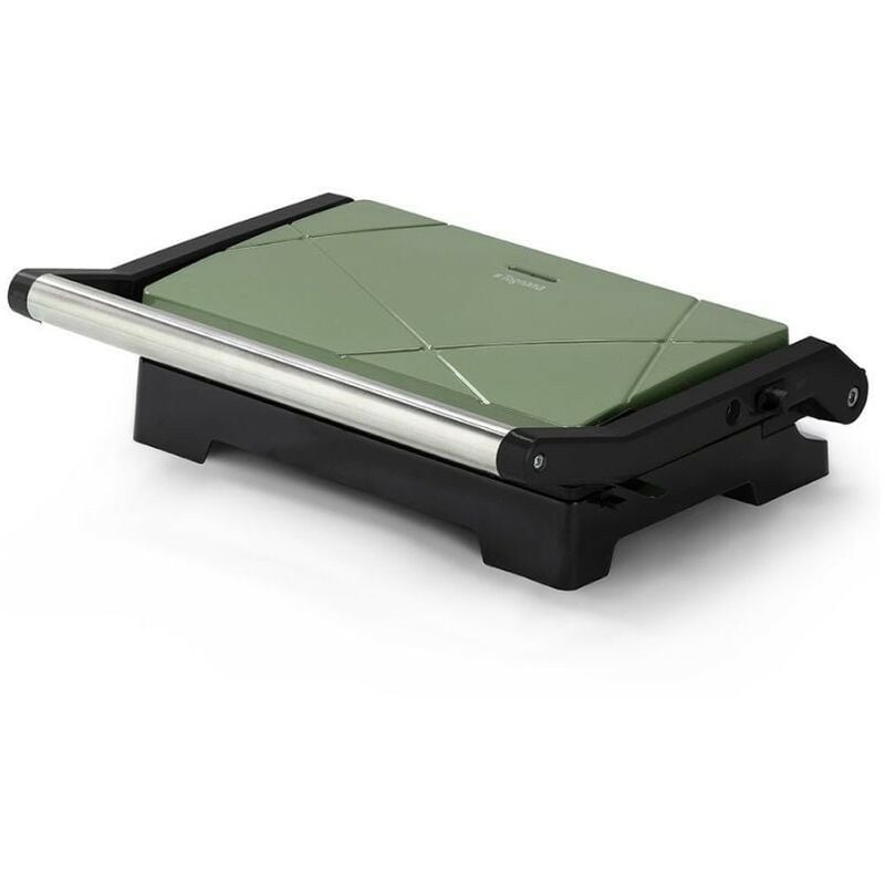 foto del prodotto tognana tostiera mini grill bakelite acciaio verde mela linea iridea