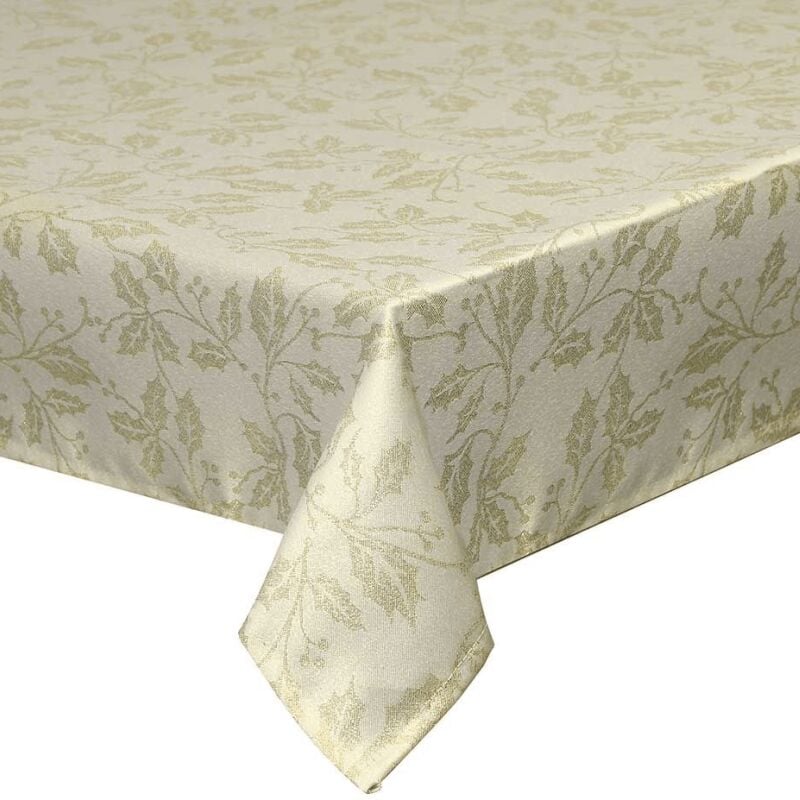 foto del prodotto tognana tovaglia 140 x 240 cm poliestere oro
