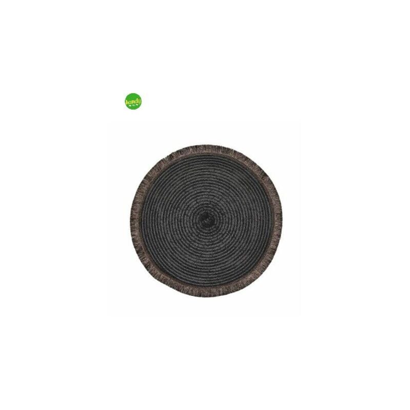 foto del prodotto tognana tovaglietta con frange 38cm nero