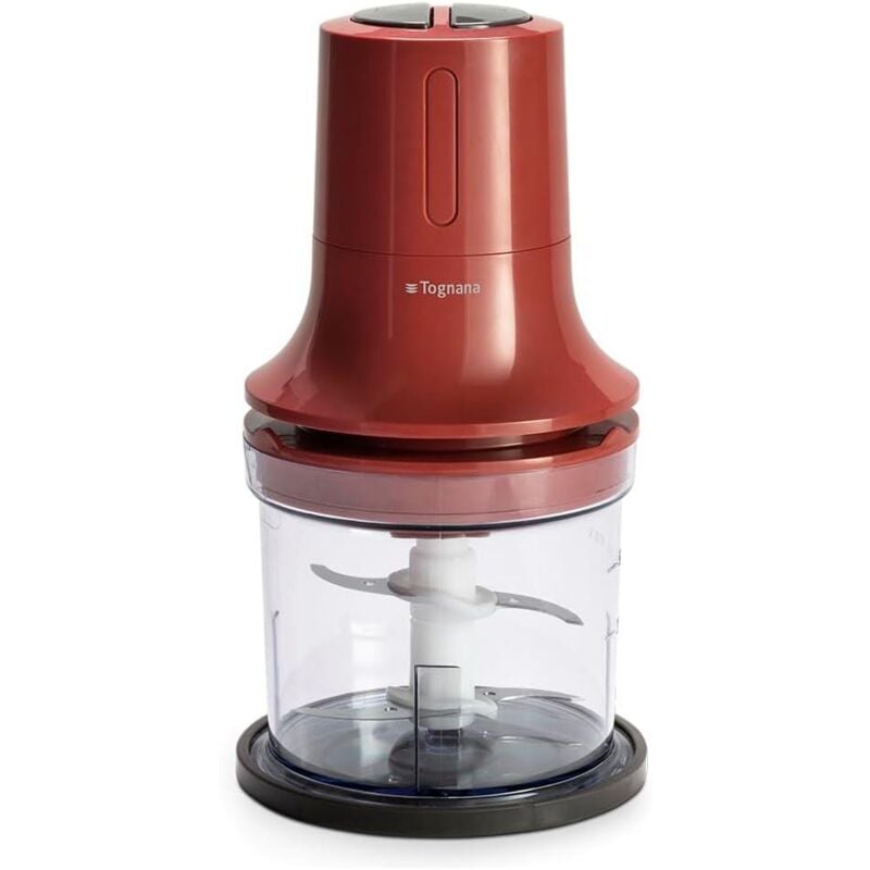 foto del prodotto tognana tritatutto 400w con 2 velocit rosso