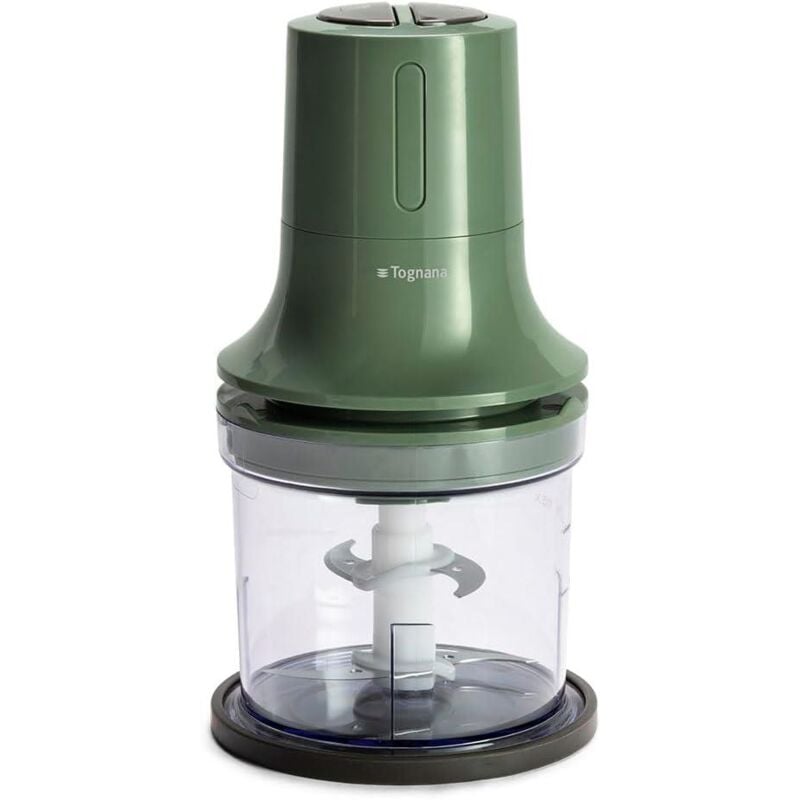 foto del prodotto tognana tritatutto 400w con 2 velocit verde