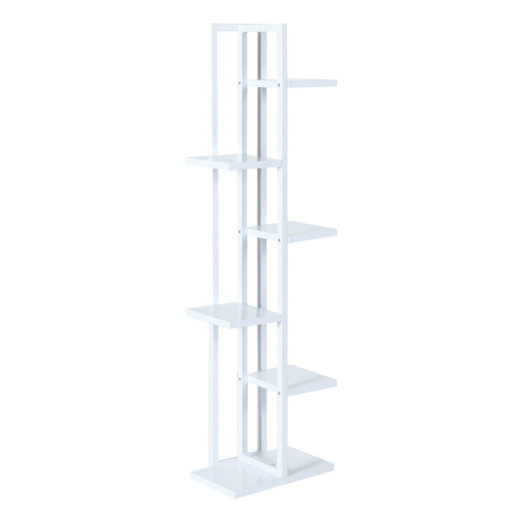 foto del prodotto tohmaj rvi supporto per piante a 5 livelli 120 x 34 x 21 cm bianco 03 0007696