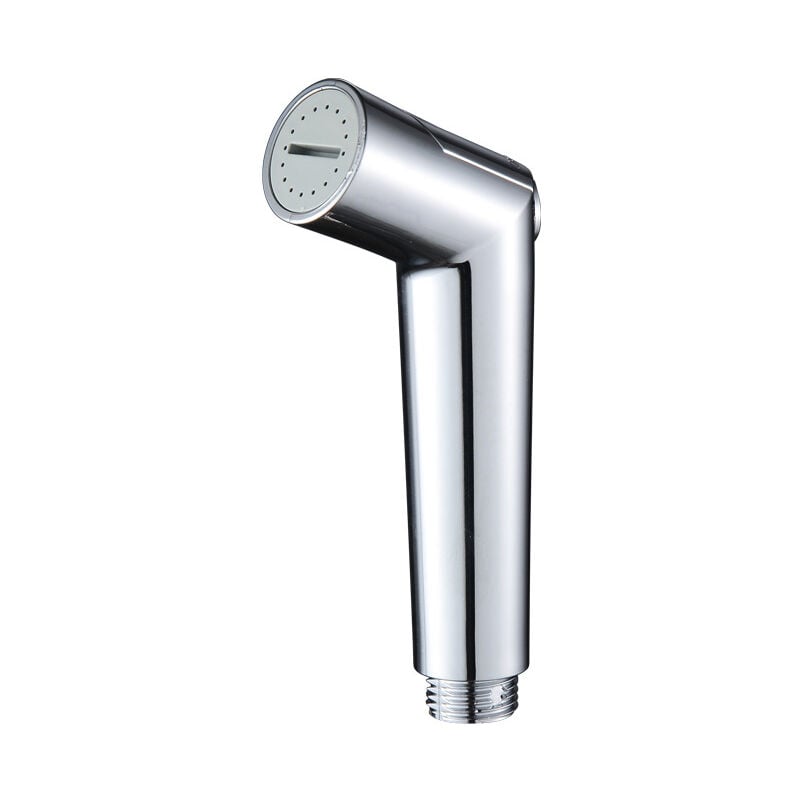 foto del prodotto toilet bidet sprayer, complete bathroom bidet sprayer, muslim shower faucet, polished chrome without water pipe 