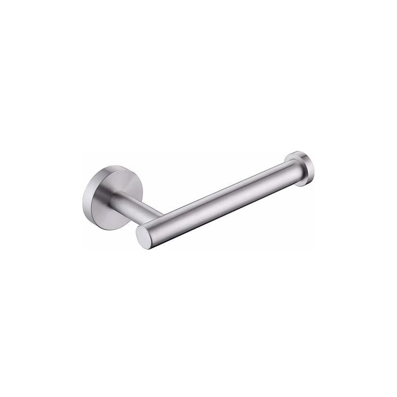 foto del prodotto toilet paper holder wall mounted toilet paper holder screw toilet paper holder brushed stainless steel,