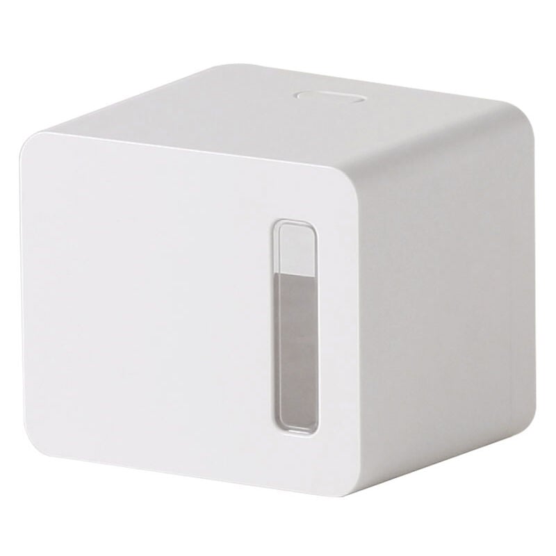 foto del prodotto toilet paper holder waterproof dustproof paper dispenser and roll holder wall mounted bathroom dispenser