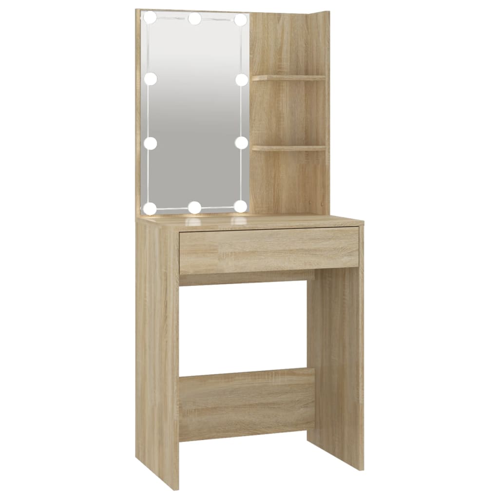 foto del prodotto toilette di design con led 60 x 40 x 140 cm beige 02 0006290