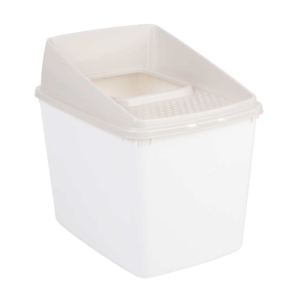 foto del prodotto toilette per gatti big box bianco