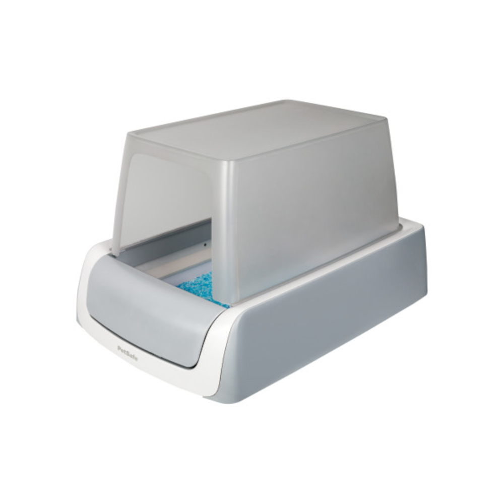 foto del prodotto toilette per gatti petsafe scoopfree toilette 1.5 con coperchio