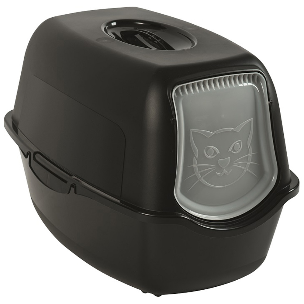 foto del prodotto toilette per gatti rotho mypet eco bailey nero