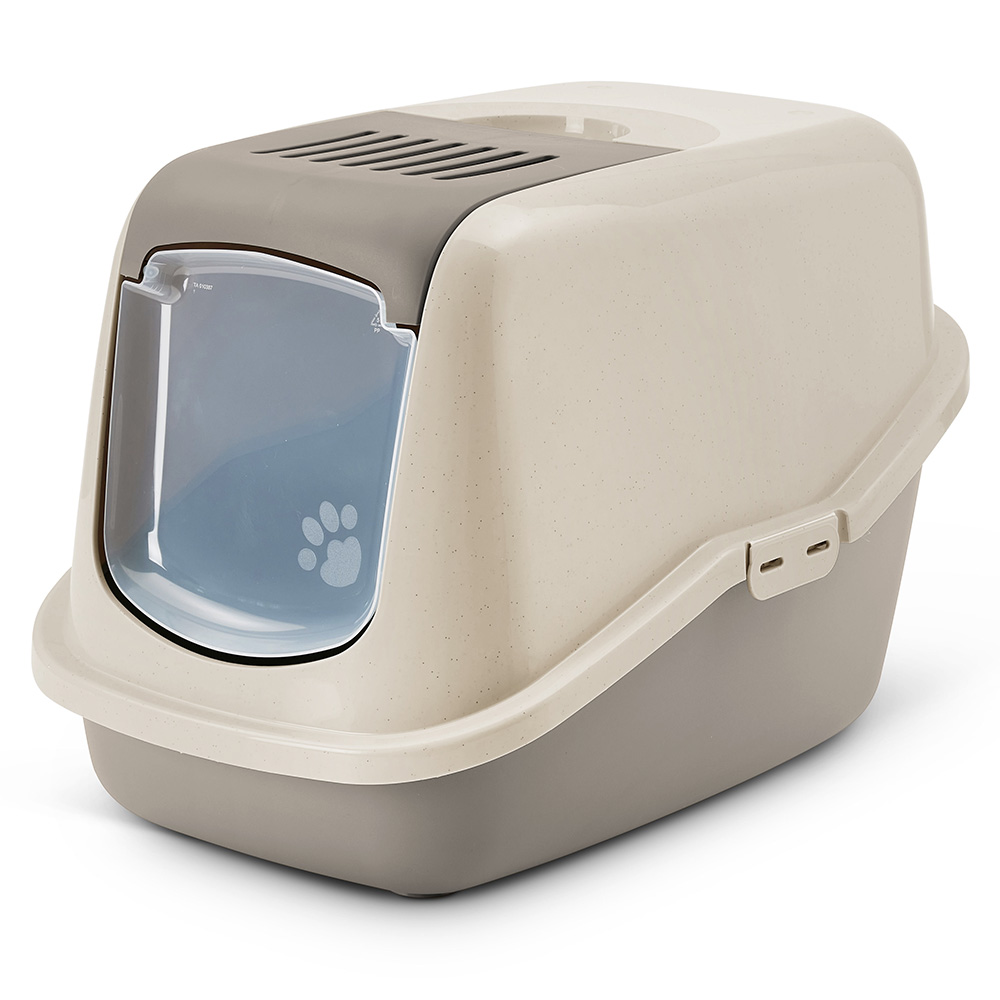 foto del prodotto toilette per gatti savic nestor happy planet crema grigio intenso