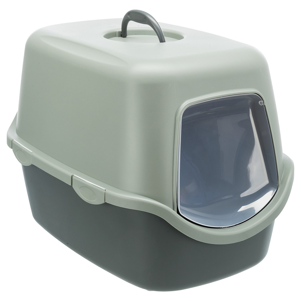 foto del prodotto toilette per gatti trixie be eco vico l 56 x p 40 x h 40 cm