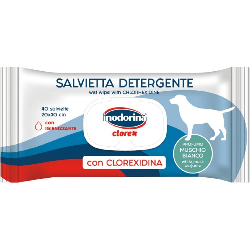 foto del prodotto toilex toallitas muschio bianco, 40 salviette
