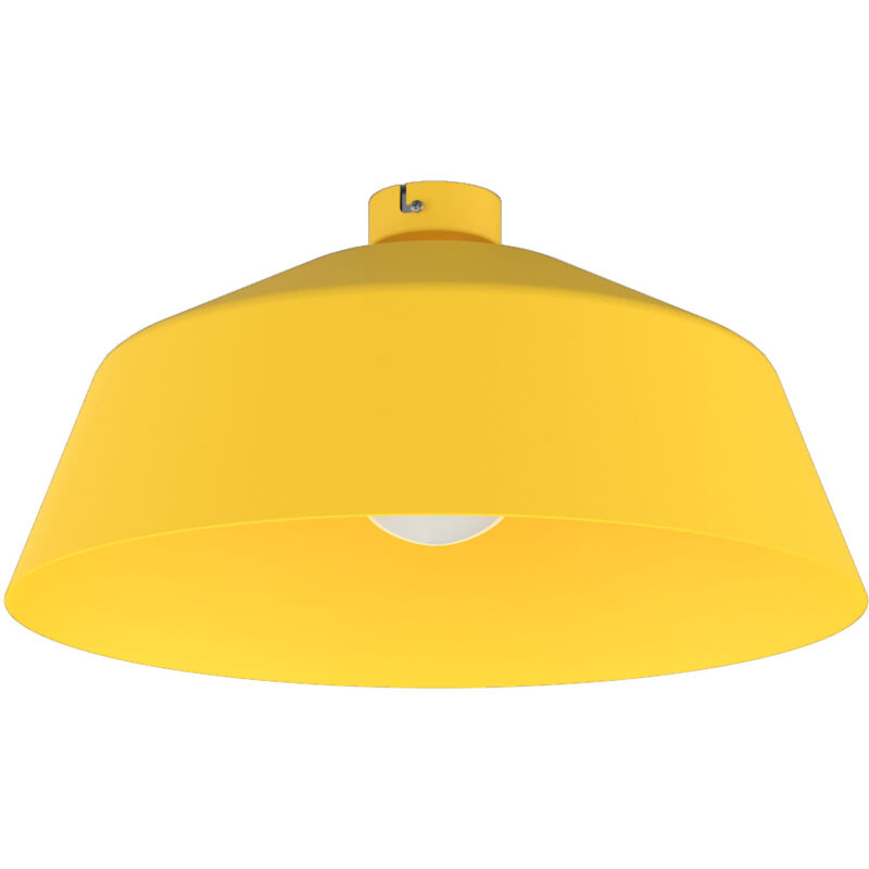 foto del prodotto tokyo plafoniera, 1xe27, max 42w, metallo, giallo, d.50cm lumicom